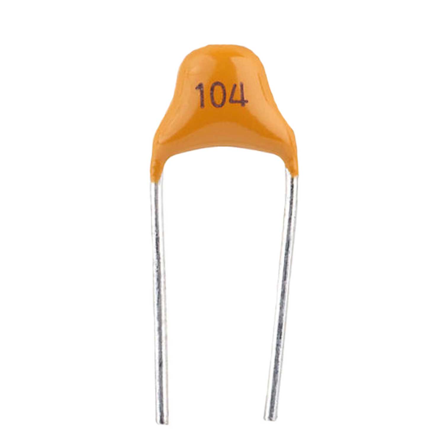 خازن مولتی لایر 100 نانو فاراد(محصول در پک 100عددی می باشد)