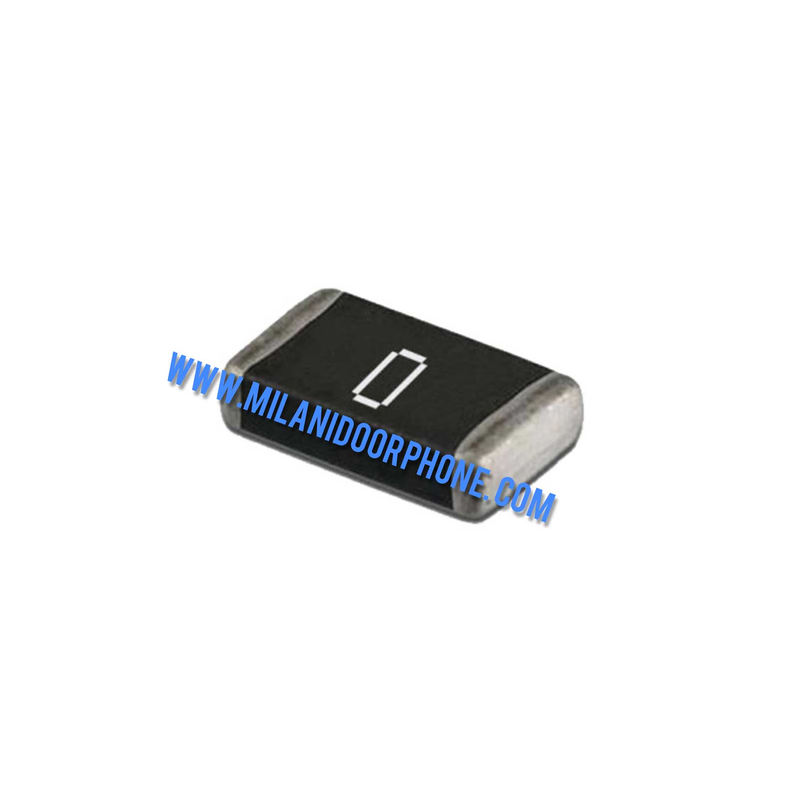 مقاومت 0 اهم SMD 0805 (محصول در پک 100 عددی می باشد)