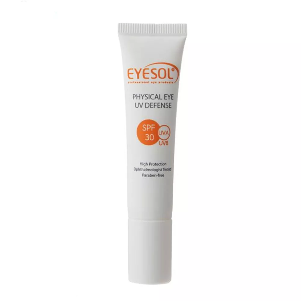 ضد آفتاب دور چشم SPF30 بیرنگ آیسول حجم 15 میلی لیتر