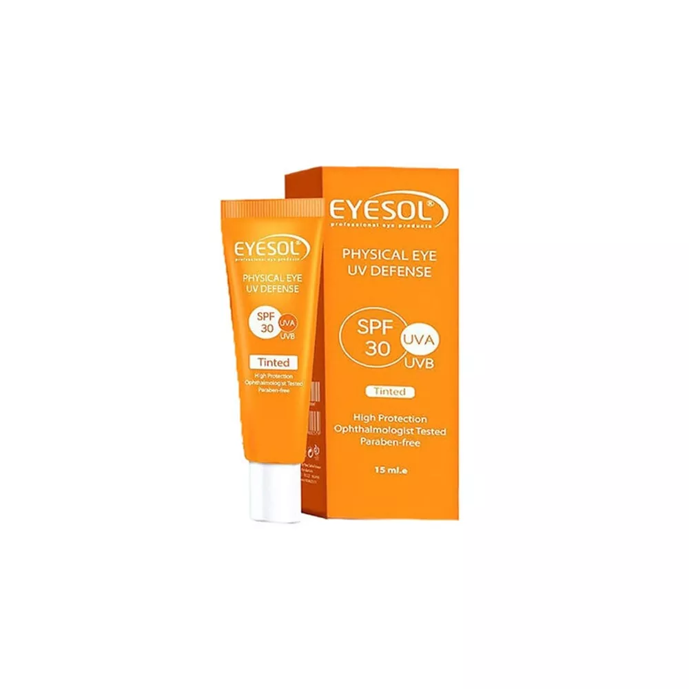 ضد آفتاب دور چشم رنگی SPF30 آیسول