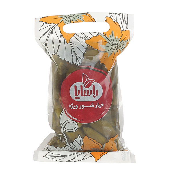 خیارشور پاکت وکیوم (کارتن 12 تایی)