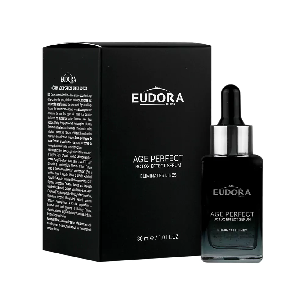 سرم بوتاکس افکت ادورامکس مدل Age Perfect حجم 30 میلی لیتر