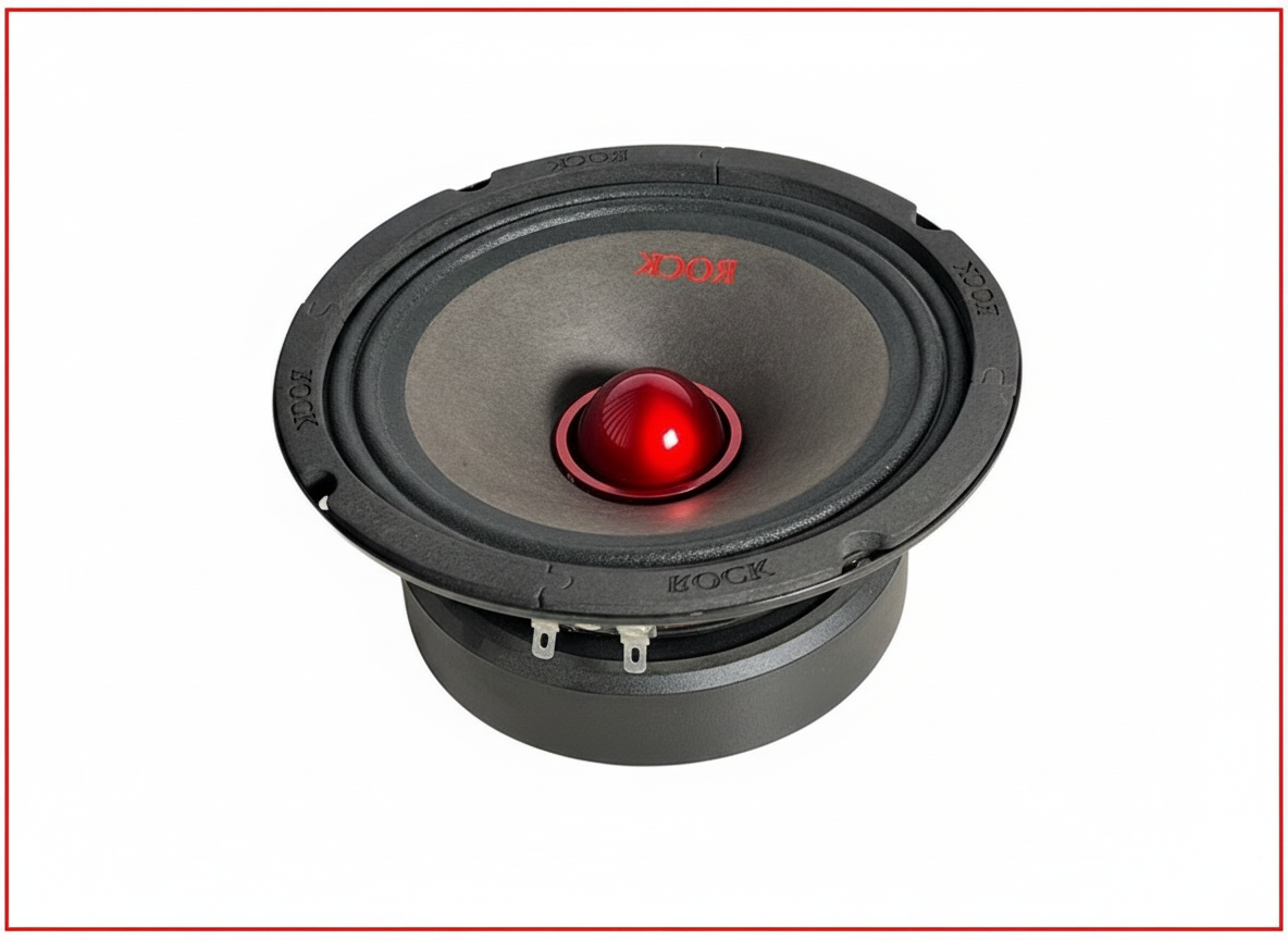 میدرنج 6 اینچ خودرو ROCK مدل NR-6500