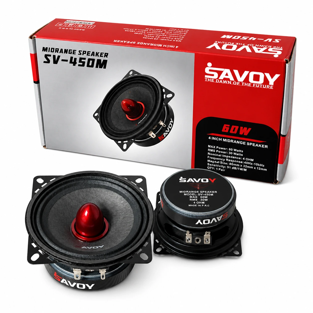 میدرنج ۴ اینچ ساووی SAVOY مدل SV‑450M