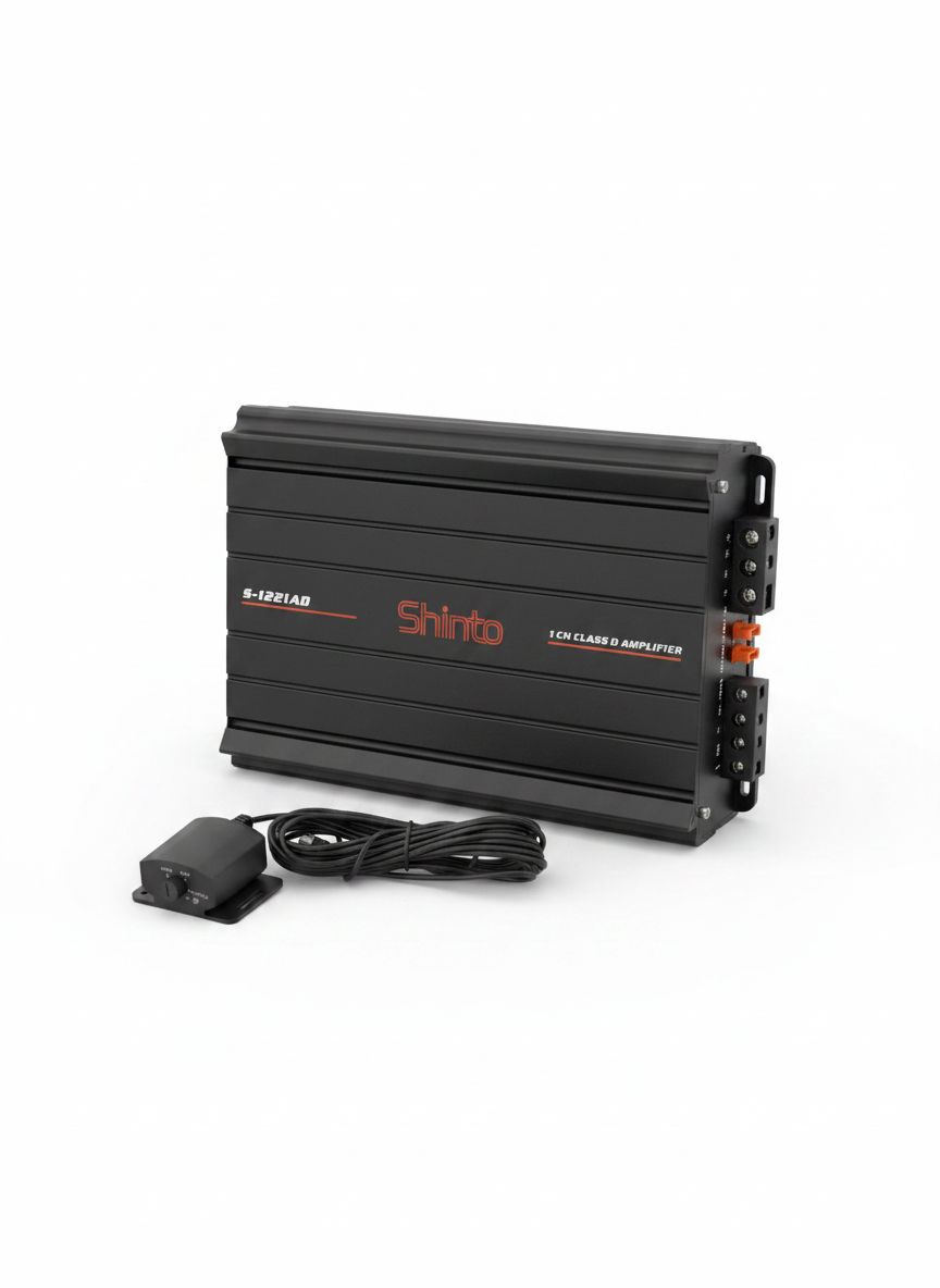 آمپلیفایر مونو شینتو مدل Shinto S-1221AD – توان ۱۲۰۰ وات RMS واقعی