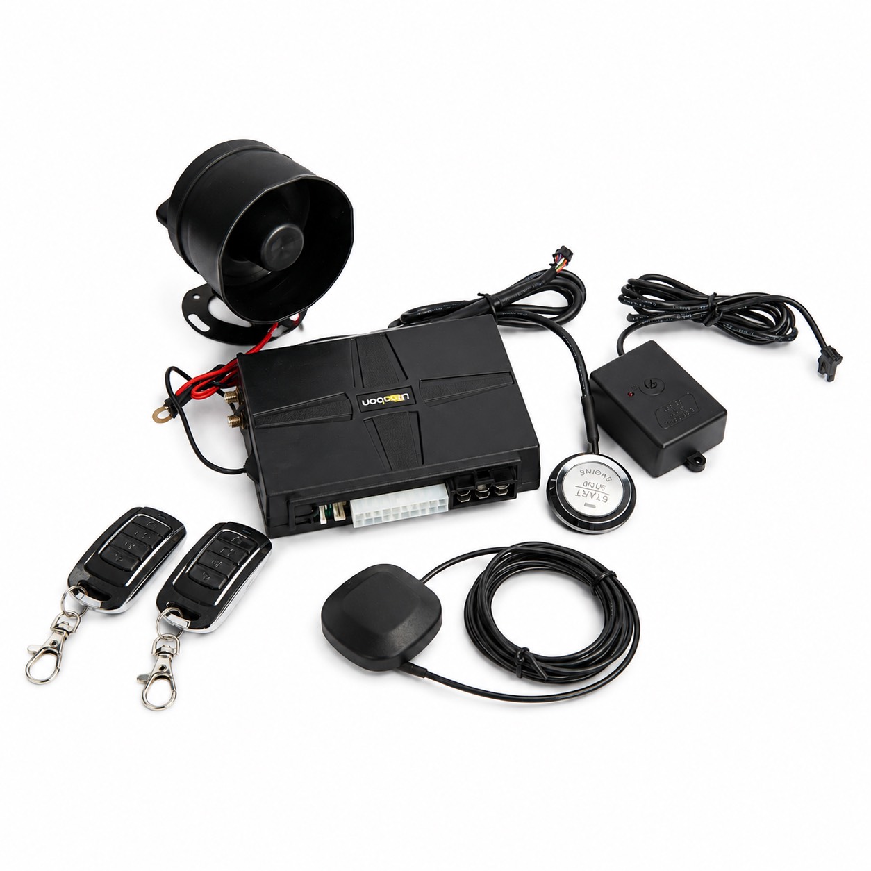 کیلس استارت و دزدگیر GPS نوبون؛ ترکیب امنیت و تکنولوژی در خودرو