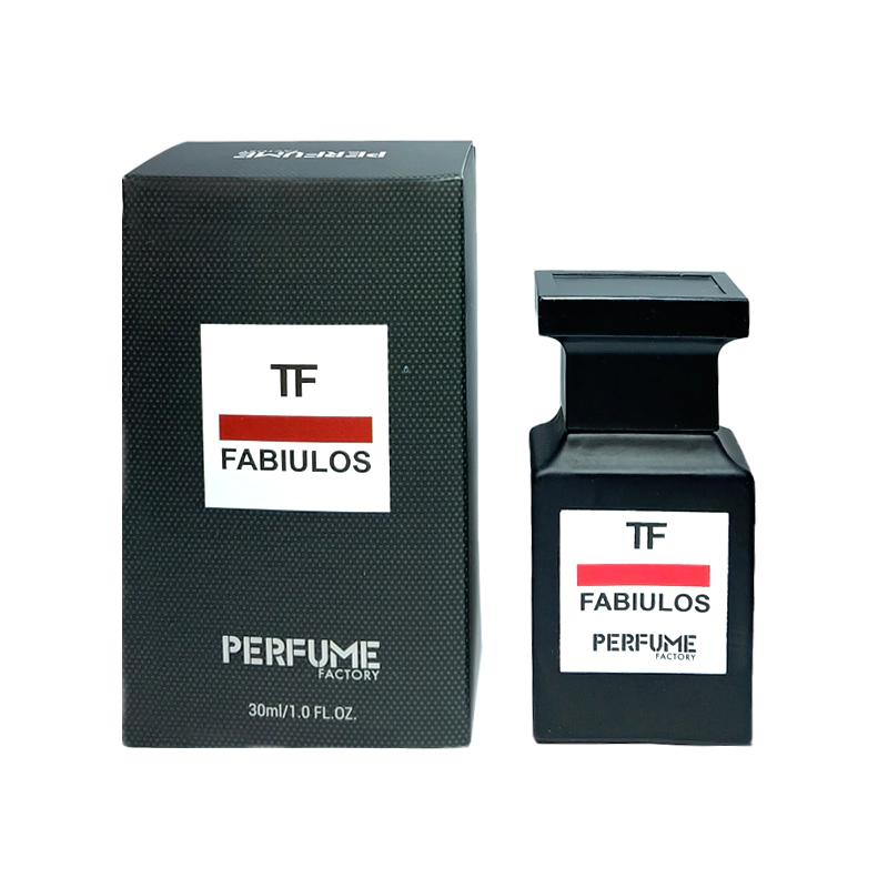 ادکلن مینیاتوری مردانه فابیولس برند پرفیوم فکتوری حجم ۳۰ میل Fabulous Perfume Factory