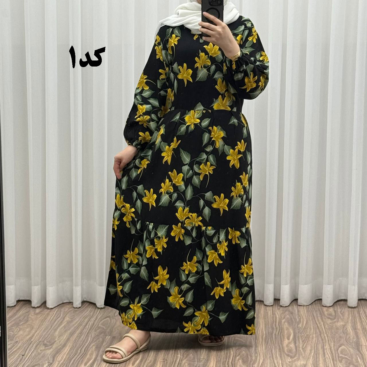 پیراهن مدل گلرخ کد 924