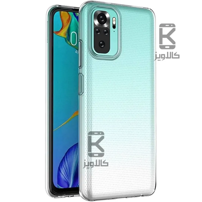 قاب ژله ای شفاف اصلی کوکو گوشی پوکو F3