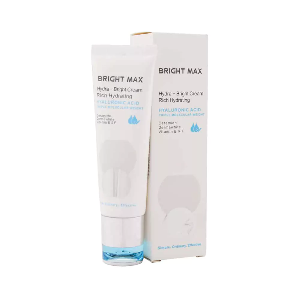 کرم آبرسان برایت مکس مدل Rich Hydrating حجم 50 میلی لیتر