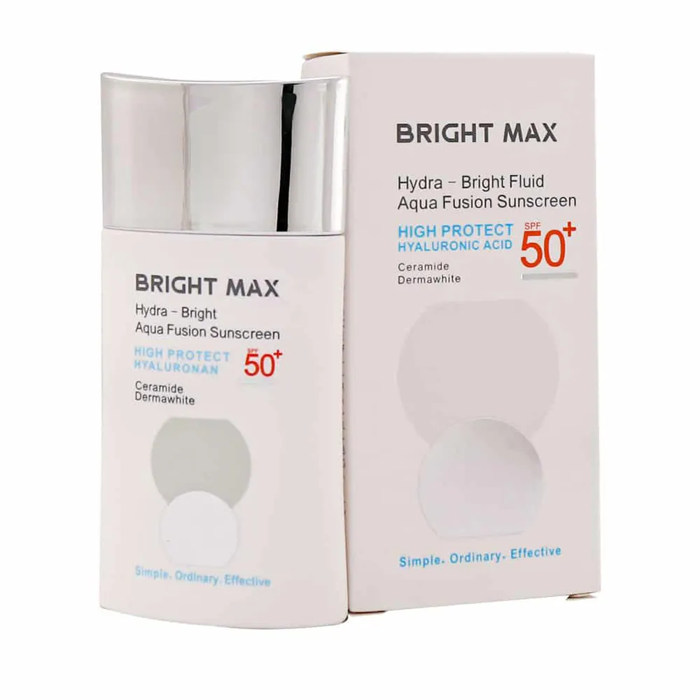 فلوئید ضد آفتاب آکوافیوژن هیدرا برایت مکس SPF50