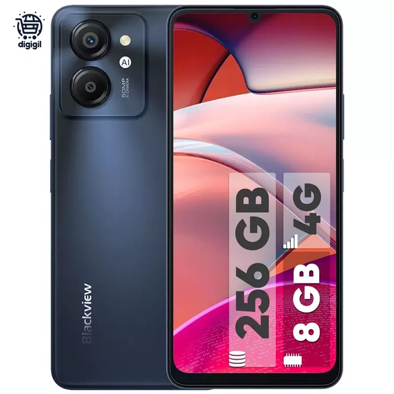گوشی موبایل بلک ویو مدل Color 8 4G ظرفیت 256 گیگابایت رم 8 گیگابایت