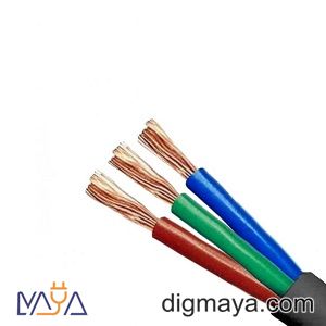 کابل برق سه در سی پنج لوشان استاندارد 35*3