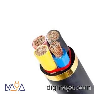 کابل برق 3*25+16 لوشان استاندارد