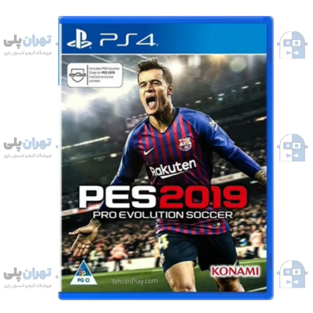 بازی PES 2019 برای PS4