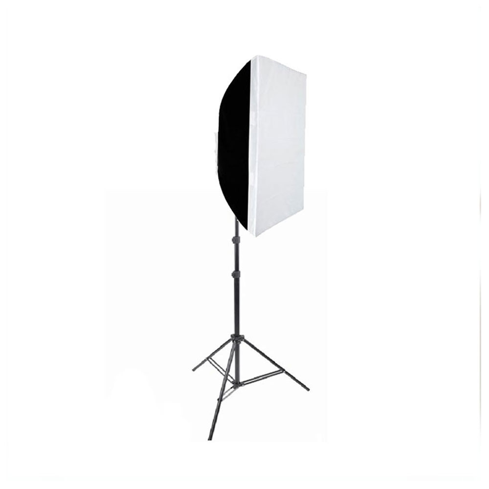 کیت سافت باکس خارجی به همراه هولدر 4 لامپ Diamond و پایه 806 فلزی