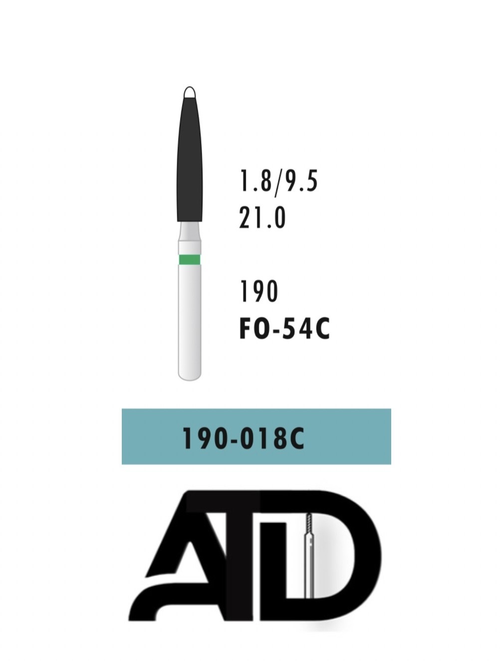 فرز ATD Safe End (بسته 5 عددی)