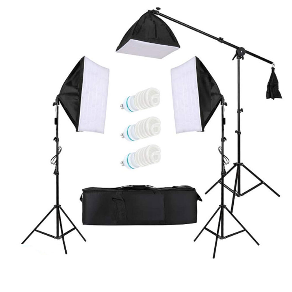 کیت نور ثابت 3تایی دیاموند Continuous Lighting Kit 3 HEADS