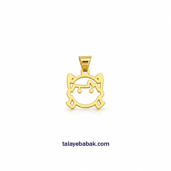 آویز دختر 010