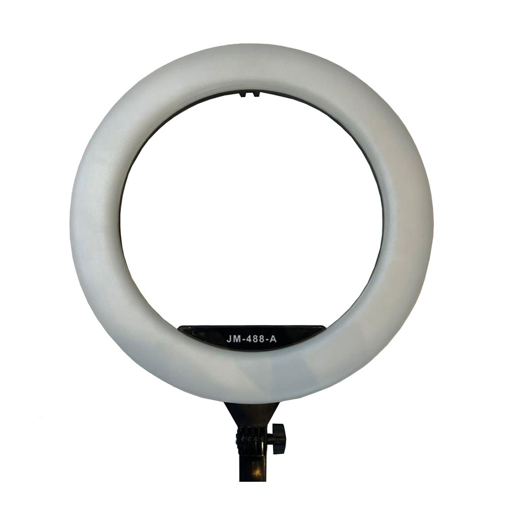 رینگ لایت Jm-488a به همراه پایه سنگین