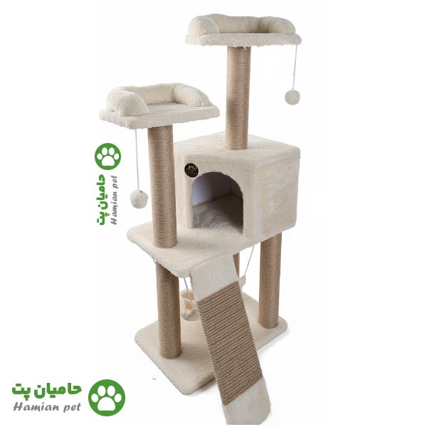 درخت و اسکرچر گربه لینداپت کد R124