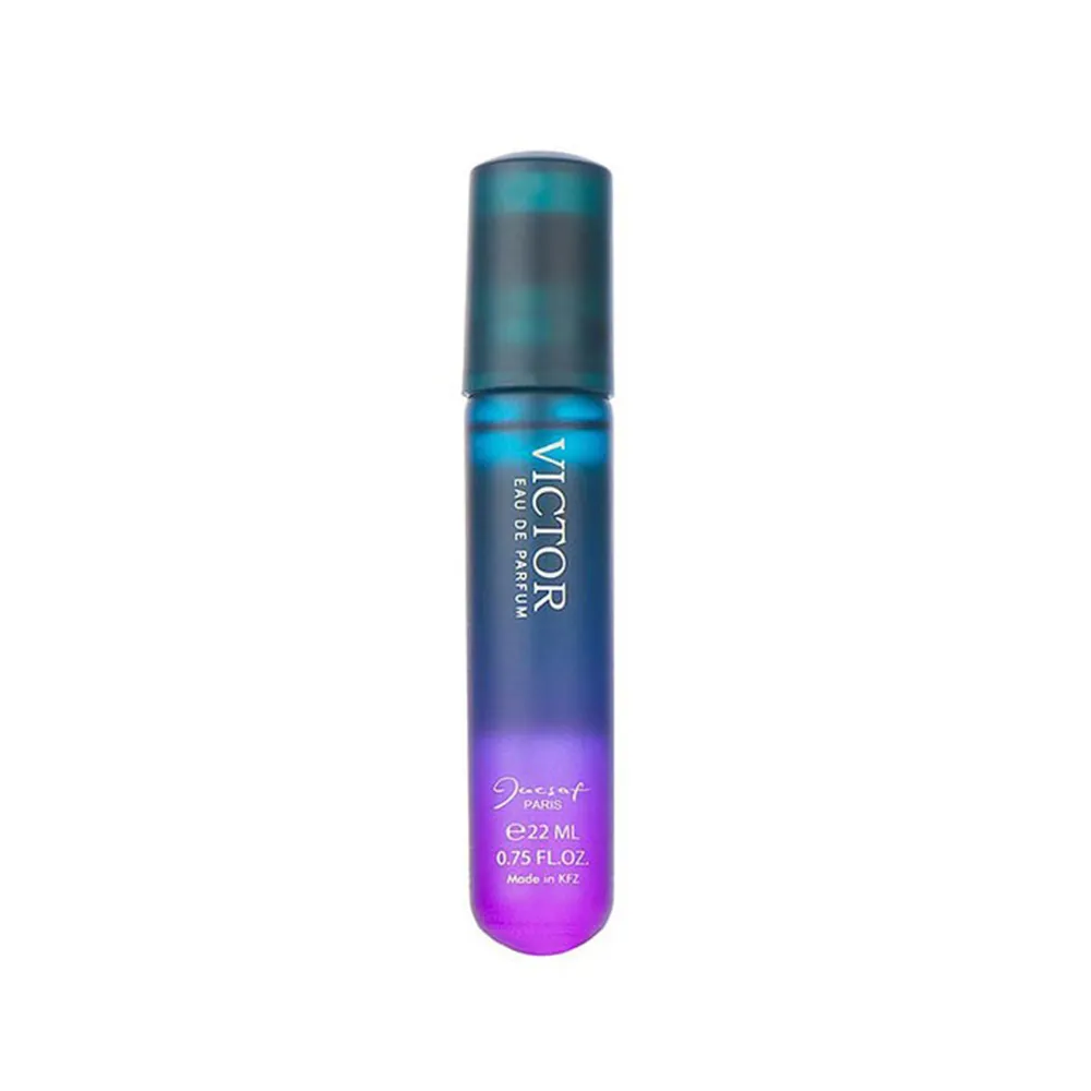 عطر جیبی مردانه ژک ساف مدل ویکتور حجم 22 میلی لیتر