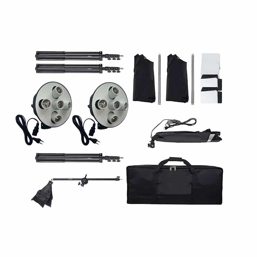 کیت نور ثابت 5 لامپ Diamond Continuous Lighting Kit 5 LAMPS