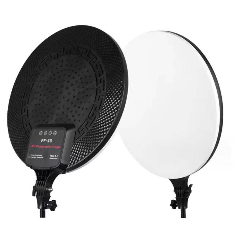 پنل نور ثابت LED دایره‌ای مدل PF-45