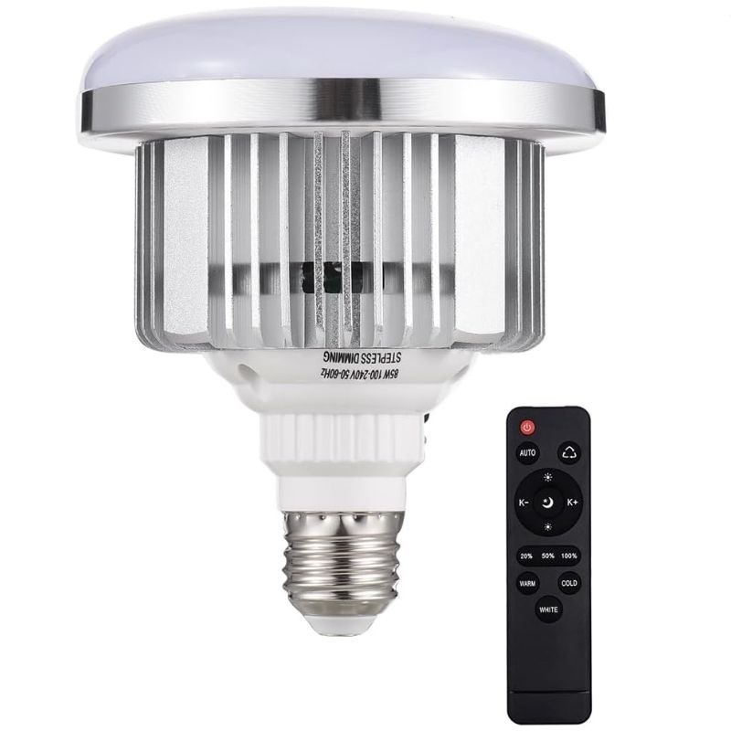 پروژکتور لامپی LED Bulb 85W Projector with Remote Control