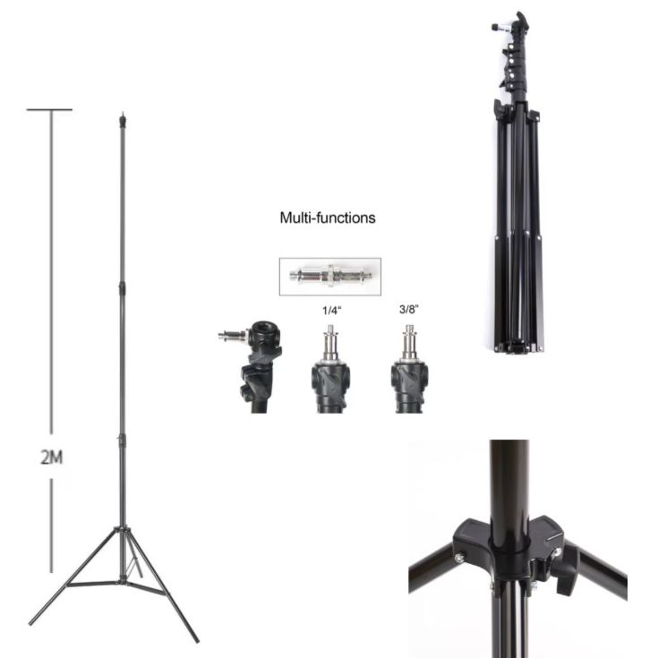 سه پايه نور دیاموند Diamond 804 plus light stand