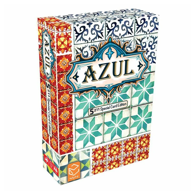 بازی آزول کارتی (Azul)