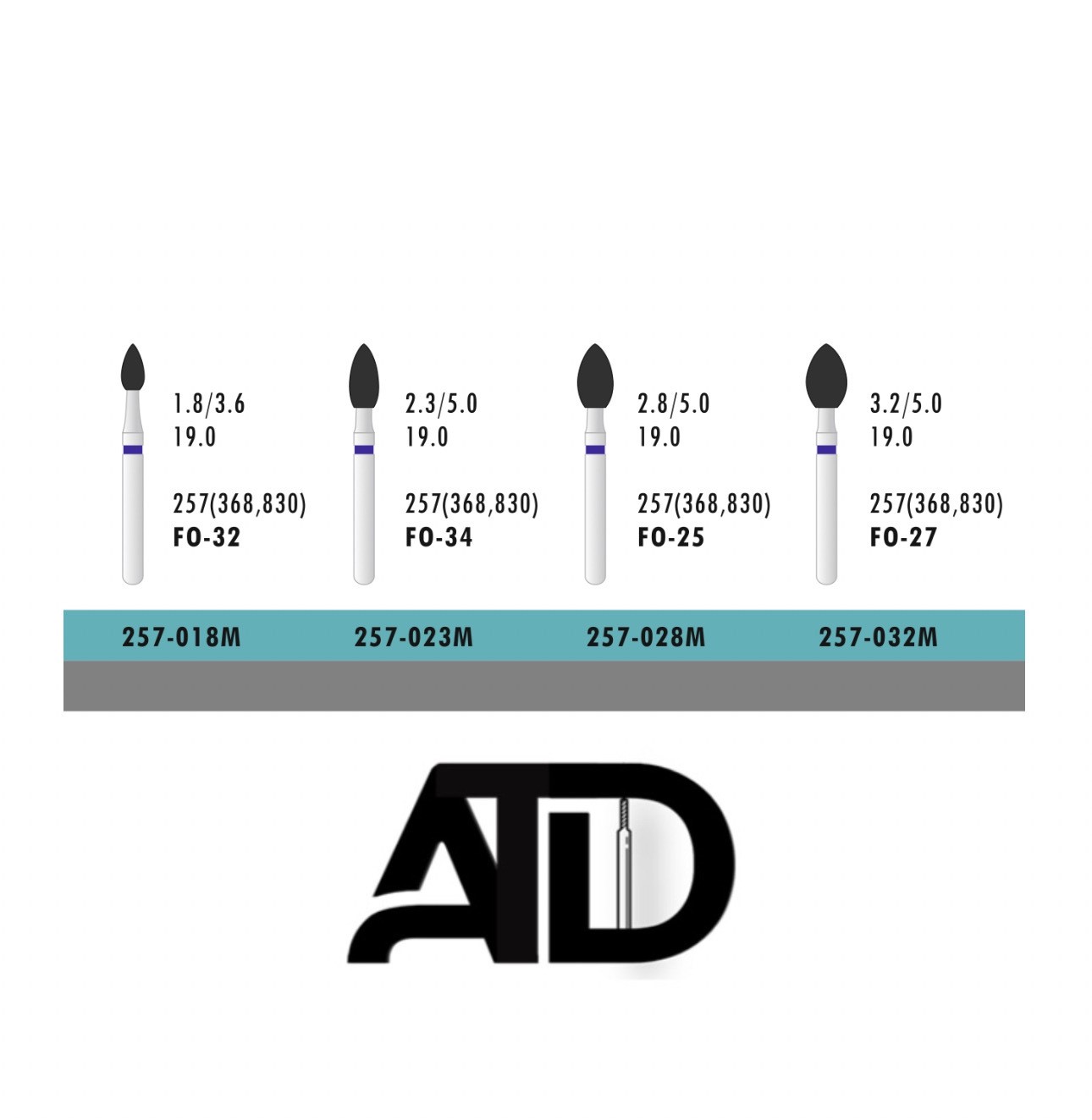 فرز ATD Flame (بسته 5عددی)
