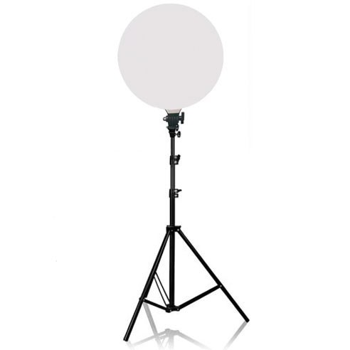 پنل نور ثابت LED دایره‌ای مدل PF-45 (به همراه پایه)