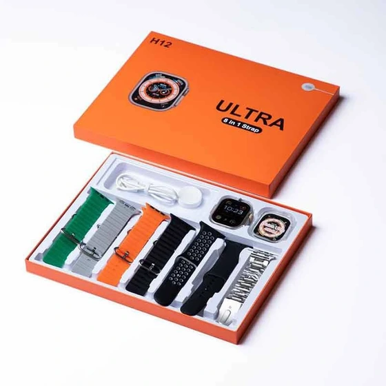 ساعت هوشمند H12 8in1