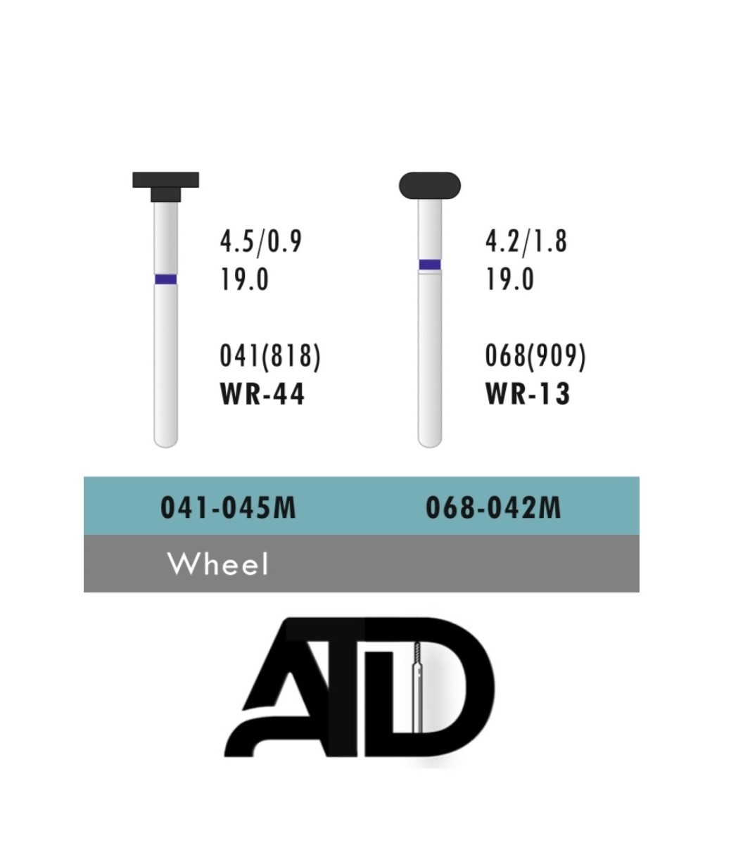 فرز ATD Wheel (بسته 5 عددی)