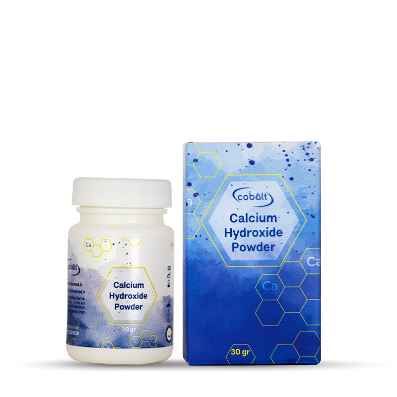 پودر کلسیم هیدروکساید کبالت Cobalt Calcium Hydroxide