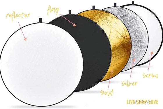 رفلکتور هیرو ۵ لایه Hero Reflector 5in1 80cm