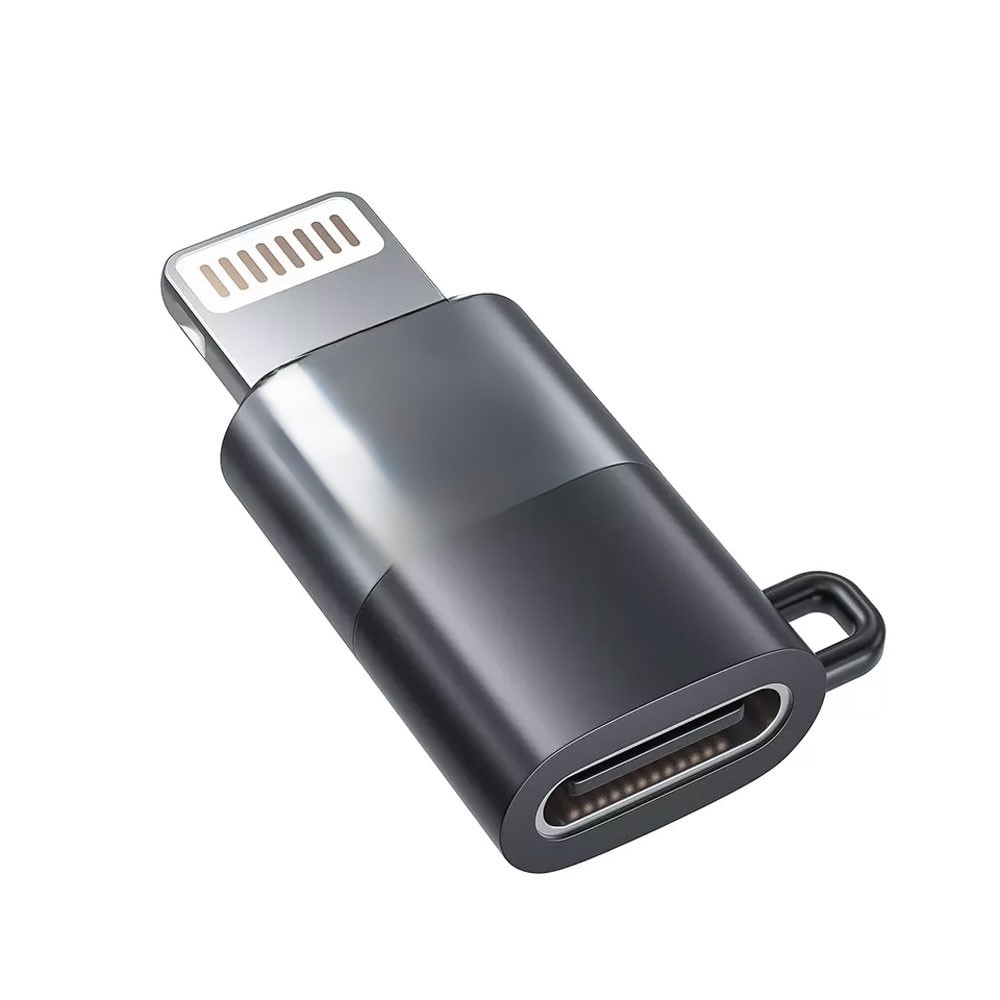 تبدیل میکروفون و هدفون تایپ سی به لایتنینگ Type C to Lightning Connector