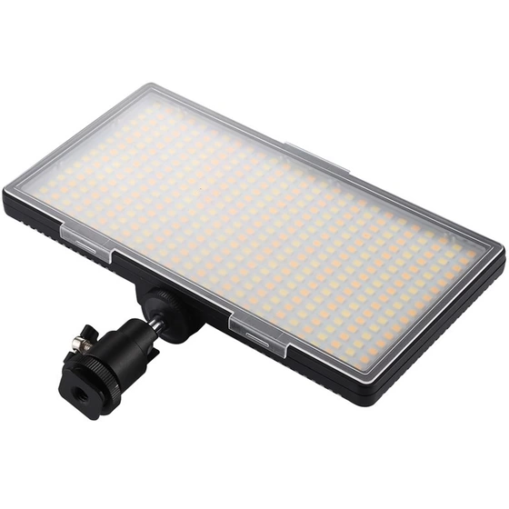 نور ثابت مدل SMD-416 با باتری770 دوبل و شارژر و کلوین متغیر