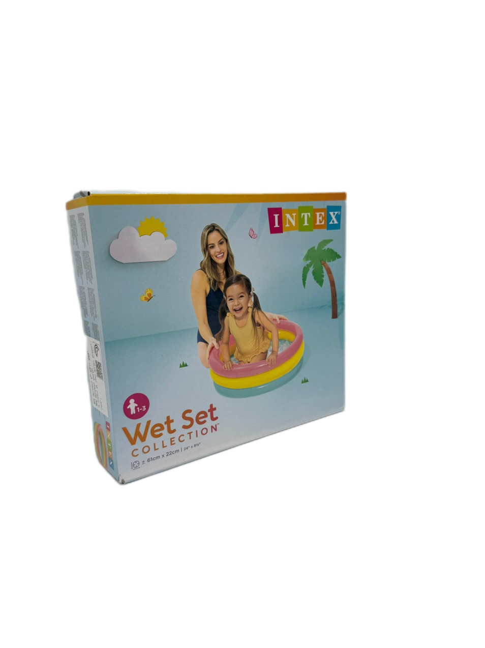 استخر بادی 3 حلقه اینتکس مدل57107