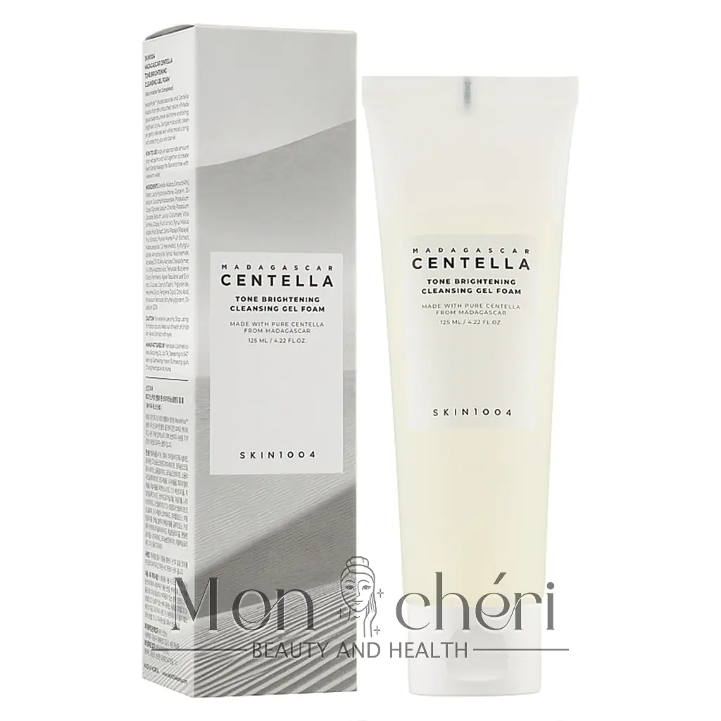 فوم ژل شوینده روشنکننده سنتلا ماداگاسکار SKIN1004