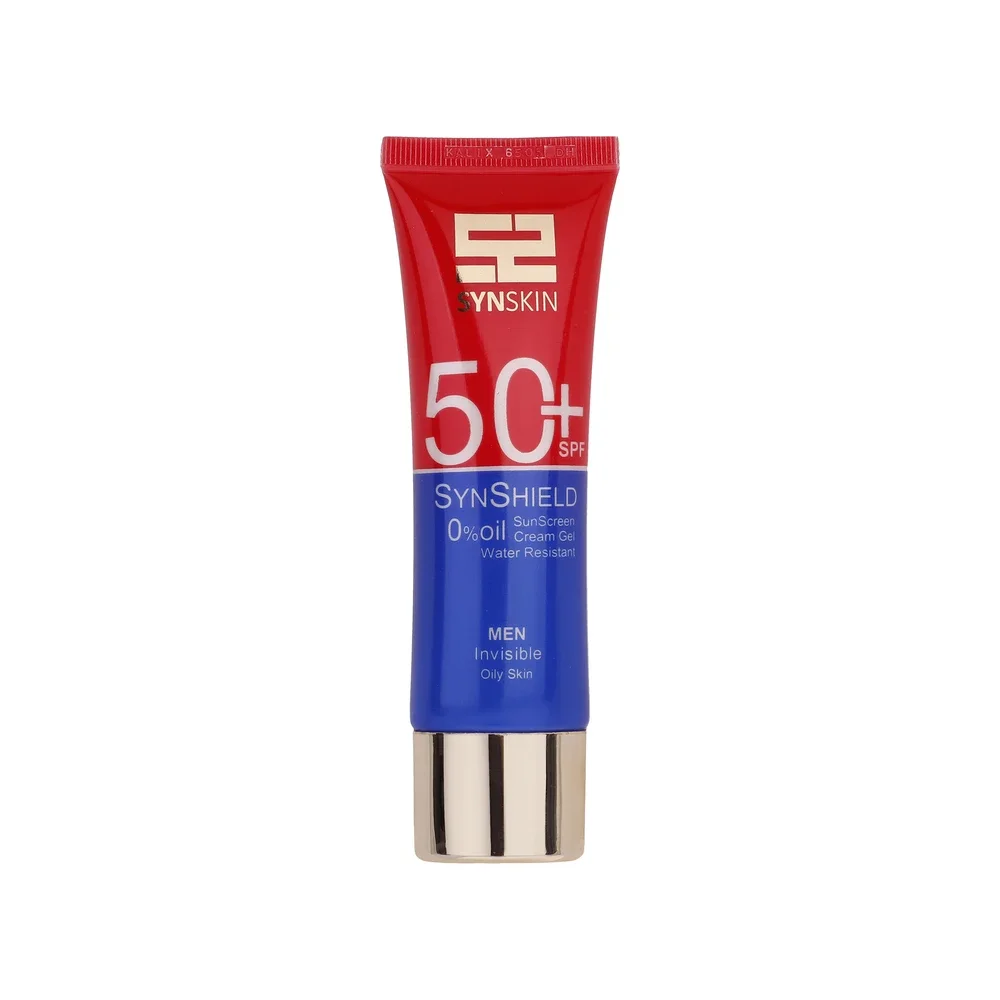 کرم ژل ضد آفتاب بی رنگ SPF50 ساین شیلد