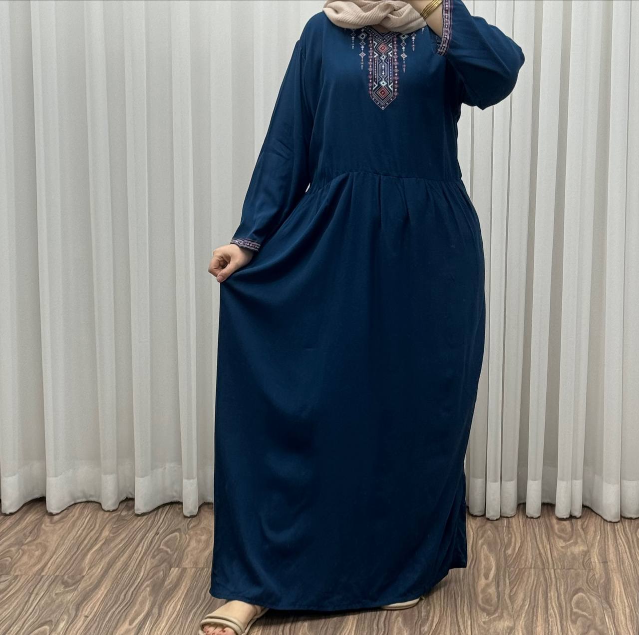 پیراهن ساحلی مدل آتریسا کد 1496