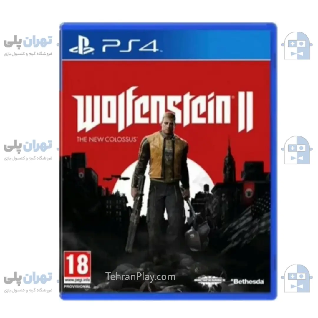 بازی Wolfenstein II The New Colossus برای PS4