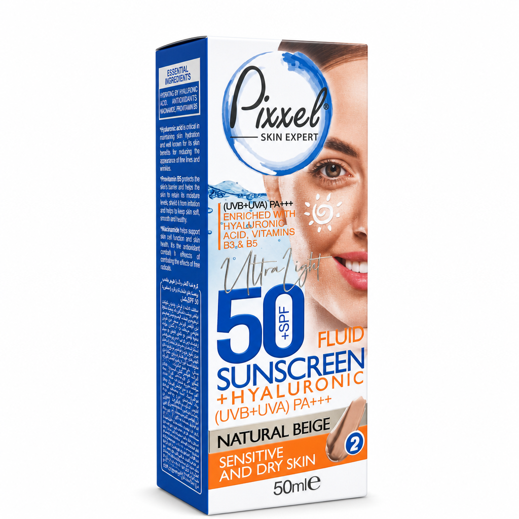 کرم ضد آفتاب رنگی بژ طبیعی پیکسل SPF 50