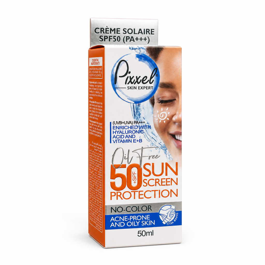 کرم ضد آفتاب بدون رنگ SPF 50