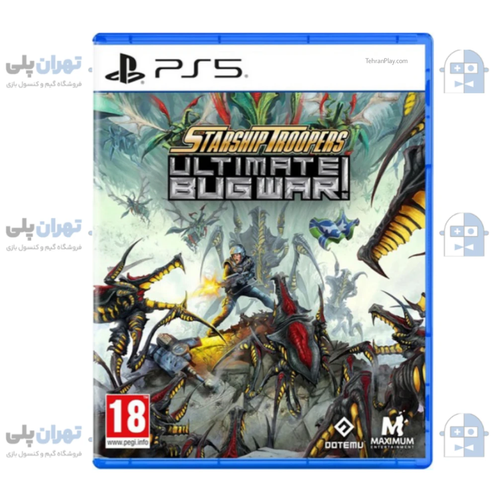 بازی Starship Troopers Ultimate Bug War برای PS5