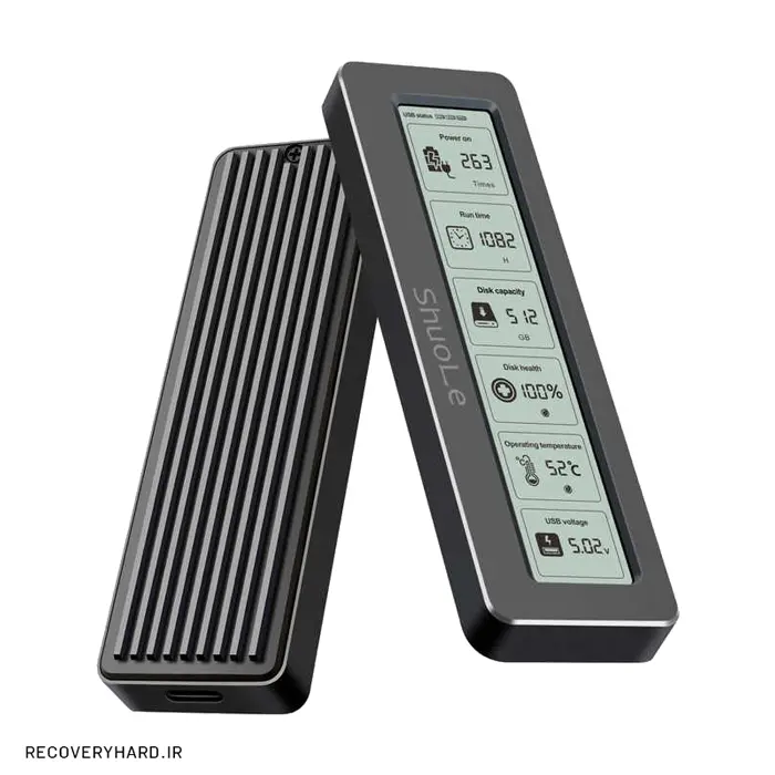قاب هوشمند اساسدی M2 NVMe شوله مدل TP18-P