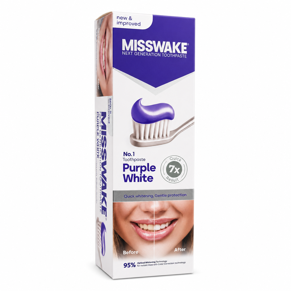 خمیردندان سفیدکننده Purple White