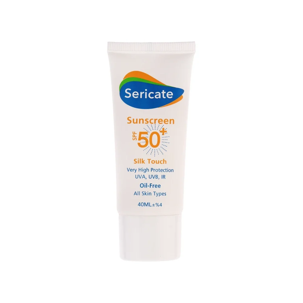 کرم ضد آفتاب بی رنگ SPF50 سری کیت